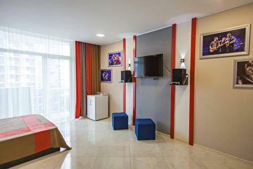 Rock Hostel First Line