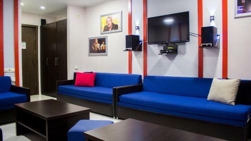 Rock Hostel First Line