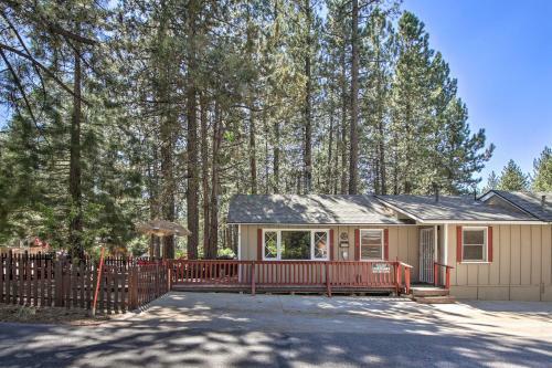 Pet-friendly Cabin - 5 Min To Big Bear Lake!
