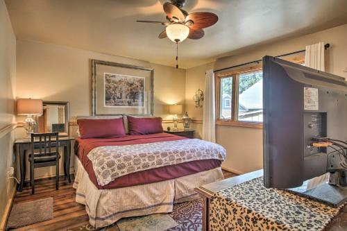 Pet-friendly Cabin - 5 Min To Big Bear Lake!