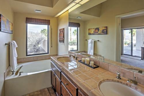Cozy Borrego Springs Home At Rams Hill Golf Course
