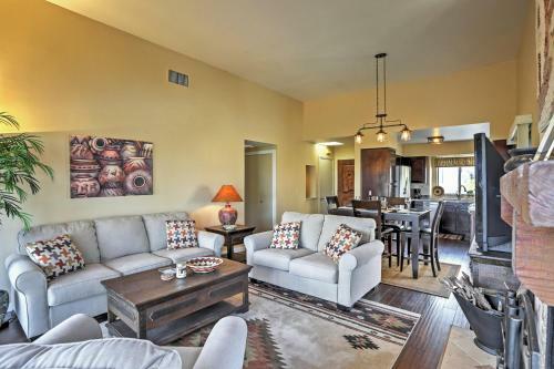 Cozy Borrego Springs Home At Rams Hill Golf Course
