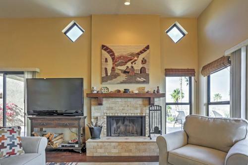 Cozy Borrego Springs Home At Rams Hill Golf Course