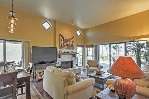 Cozy Borrego Springs Home At Rams Hill Golf Course