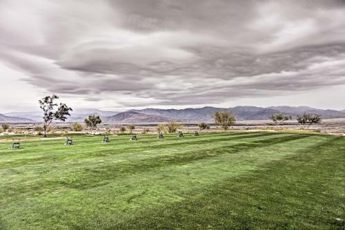 Borrego Springs Townhome By Rams Hill Golf Course!
