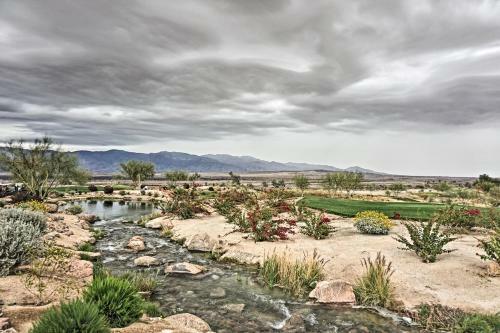 Borrego Springs Townhome By Rams Hill Golf Course!