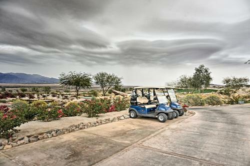 Borrego Springs Townhome By Rams Hill Golf Course!