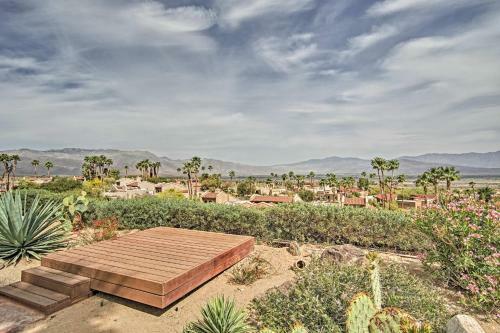 Borrego Springs Townhome With Patio And Mountain Views