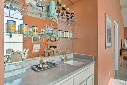 Borrego Springs Townhome With Patio And Mountain Views
