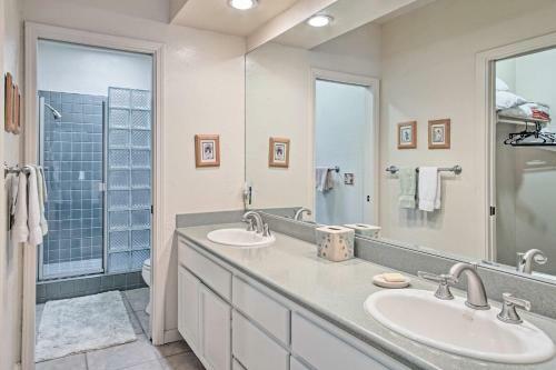 Borrego Springs Townhome With Patio And Mountain Views