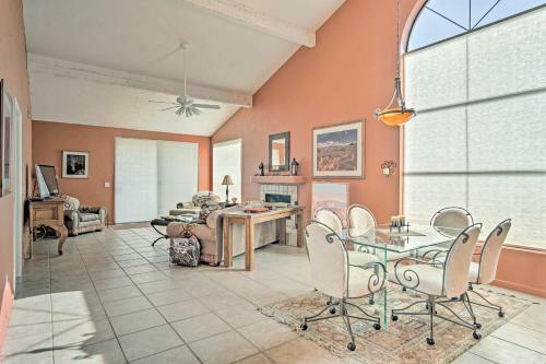 Borrego Springs Townhome With Patio And Mountain Views