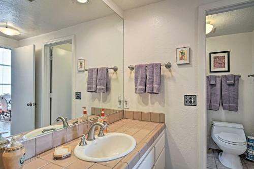 Borrego Springs Townhome With Patio And Mountain Views