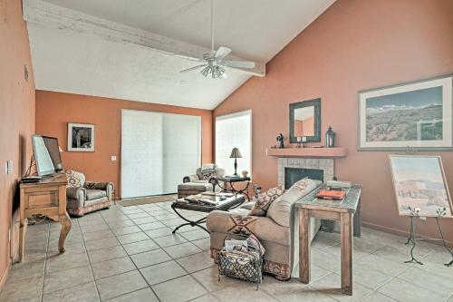 Borrego Springs Townhome With Patio And Mountain Views