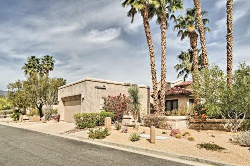 Borrego Springs Townhome With Patio And Mountain Views