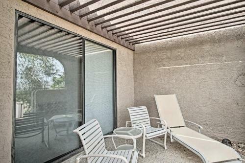 Borrego Springs Townhome With Patio And Mountain Views