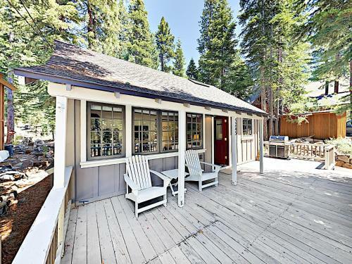 Turquoise Cabin Cabin