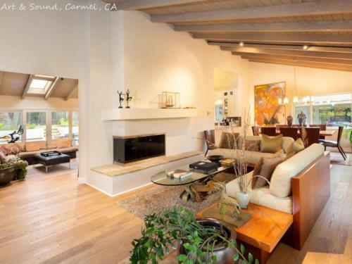 Secluded Carmel Five Bedroom Home!