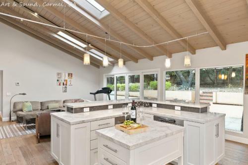 Secluded Carmel Five Bedroom Home!