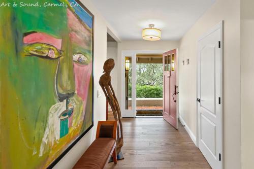 Secluded Carmel Five Bedroom Home!