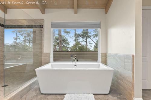Secluded Carmel Five Bedroom Home!