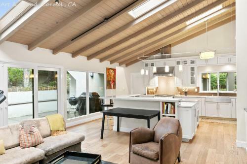 Secluded Carmel Five Bedroom Home!