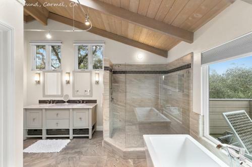 Secluded Carmel Five Bedroom Home!