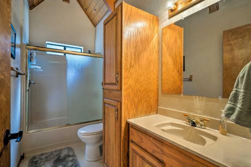 Cabin With Wraparound Deck In Big Trees Village!