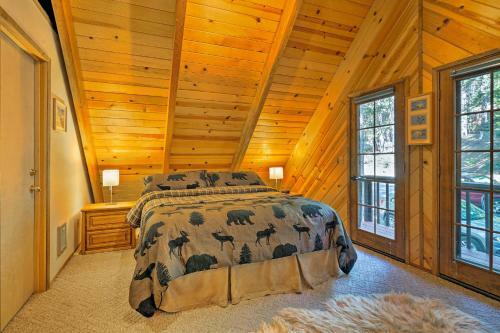 Cabin With Wraparound Deck In Big Trees Village!