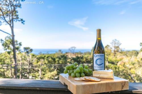Carmel 4 Bedroom 4 Bath With Panoramic Pacific Views