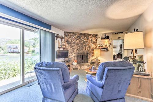 Wine Country Oasis With Waterfront Terrace And Dock!