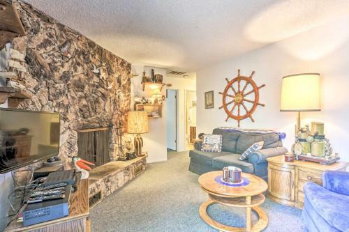 Wine Country Oasis With Waterfront Terrace And Dock!