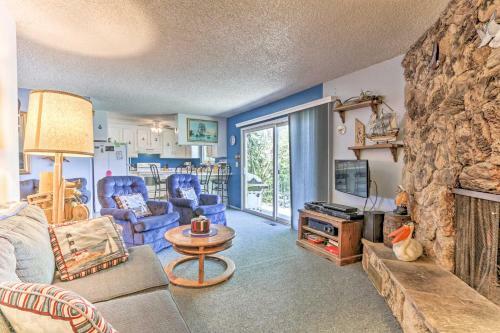 Wine Country Oasis With Waterfront Terrace And Dock!