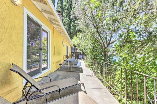 Wine Country Oasis With Waterfront Terrace And Dock!