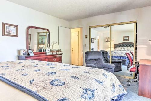 Wine Country Oasis With Waterfront Terrace And Dock!