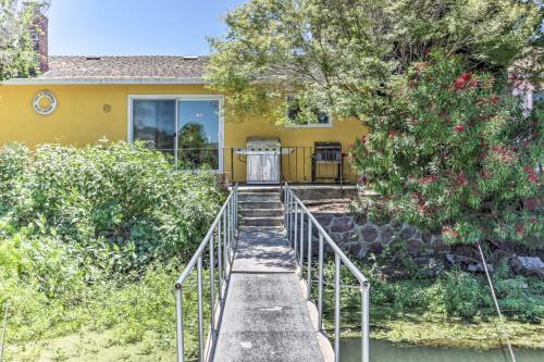 Wine Country Oasis With Waterfront Terrace And Dock!