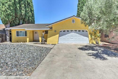 Wine Country Oasis With Waterfront Terrace And Dock!