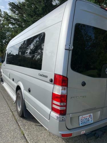 Mercedes Sprinter Galleria 24'