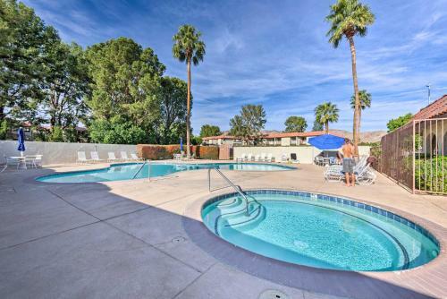 Apartamento Desert Hot Springs Condo With Shared Pool!