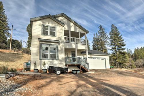 Pet Friendly Home With Bbq Near Rollins Lake And Auburn