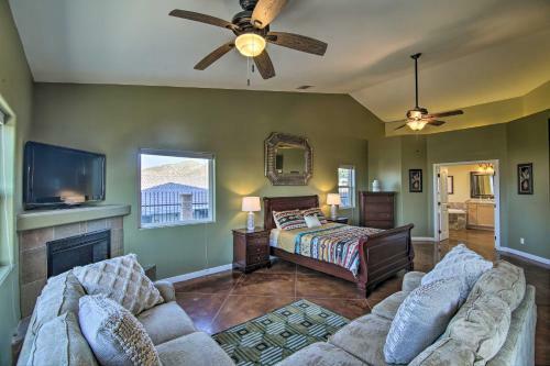 House With Mountain Views - 13 Mi To Dt Palm Springs