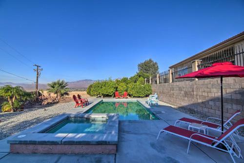 House With Mountain Views - 13 Mi To Dt Palm Springs