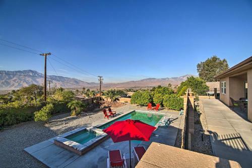 House With Mountain Views - 13 Mi To Dt Palm Springs