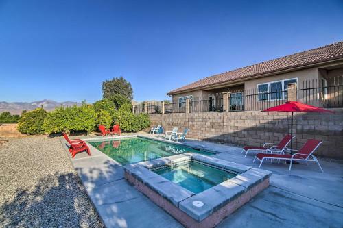 House With Mountain Views - 13 Mi To Dt Palm Springs