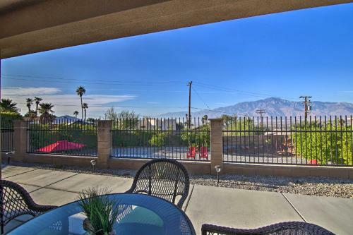 House With Mountain Views - 13 Mi To Dt Palm Springs