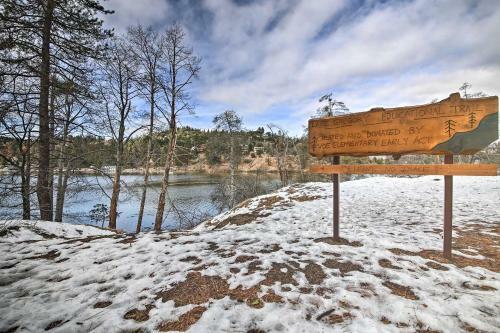 The Atomic Squirrel Lodge Lake Gregory Getaway!