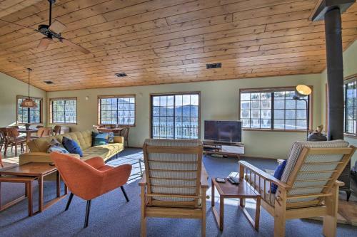 The Atomic Squirrel Lodge Lake Gregory Getaway!