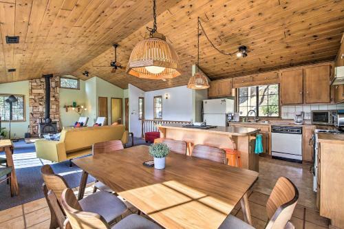 The Atomic Squirrel Lodge Lake Gregory Getaway!