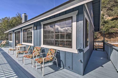 The Atomic Squirrel Lodge Lake Gregory Getaway!