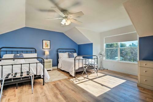 Quiet Retreat With Hot Tub And Sierra Mtn View!
