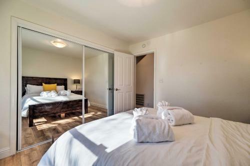 Quiet Retreat With Hot Tub And Sierra Mtn View!